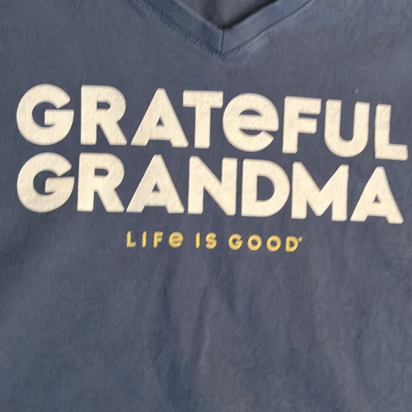 Life Is Good Grateful Grandma Tee size XL - Picture 1 of 7